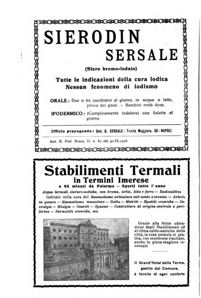 Rivista sanitaria siciliana organo degli Ordini sanitari della Sicilia