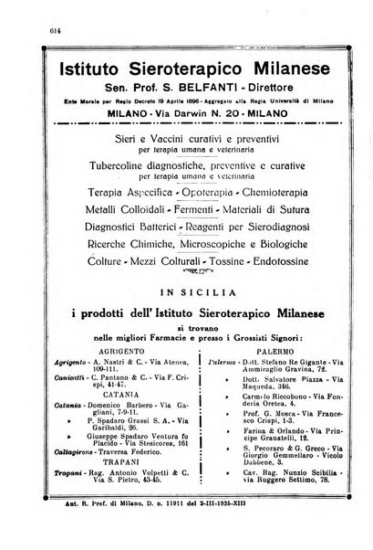 Rivista sanitaria siciliana organo degli Ordini sanitari della Sicilia