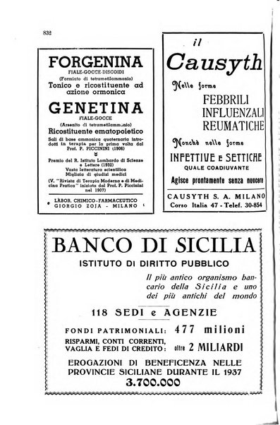 Rivista sanitaria siciliana organo degli Ordini sanitari della Sicilia