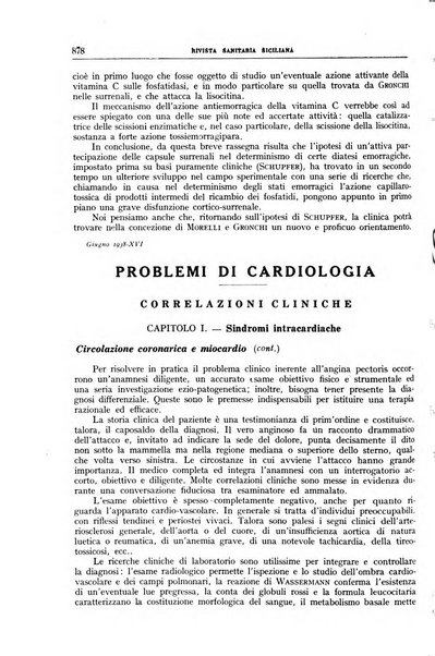 Rivista sanitaria siciliana organo degli Ordini sanitari della Sicilia