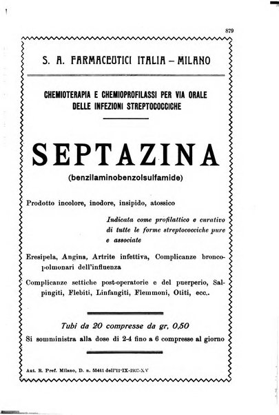 Rivista sanitaria siciliana organo degli Ordini sanitari della Sicilia