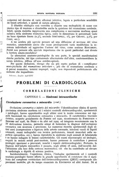 Rivista sanitaria siciliana organo degli Ordini sanitari della Sicilia