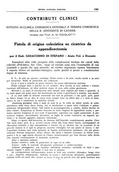 Rivista sanitaria siciliana organo degli Ordini sanitari della Sicilia