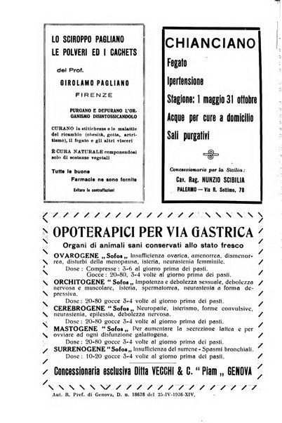 Rivista sanitaria siciliana organo degli Ordini sanitari della Sicilia