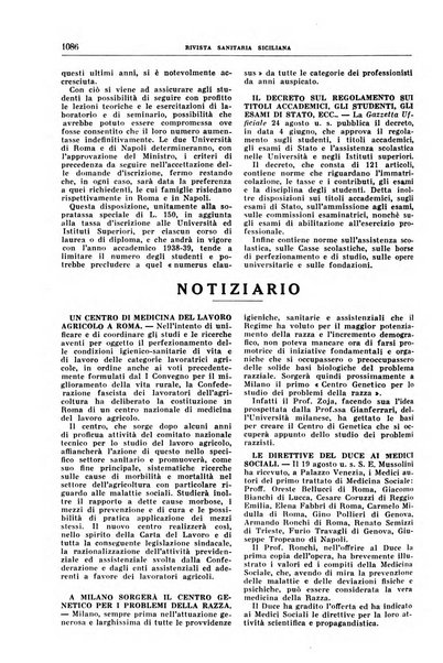 Rivista sanitaria siciliana organo degli Ordini sanitari della Sicilia