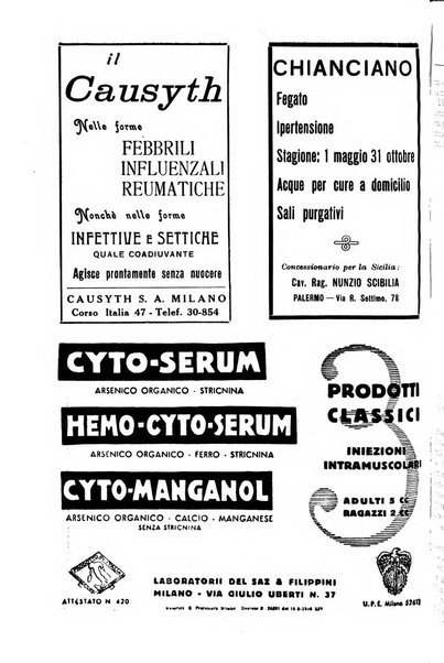 Rivista sanitaria siciliana organo degli Ordini sanitari della Sicilia