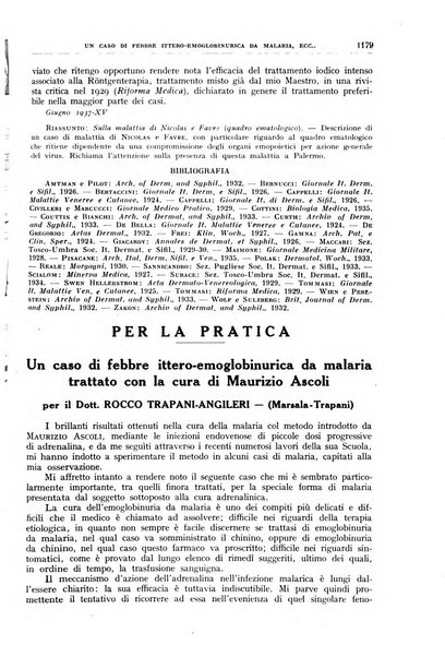 Rivista sanitaria siciliana organo degli Ordini sanitari della Sicilia