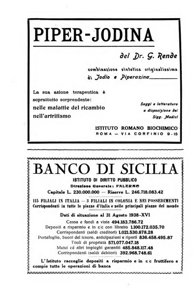 Rivista sanitaria siciliana organo degli Ordini sanitari della Sicilia