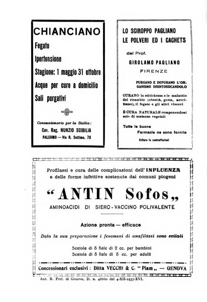 Rivista sanitaria siciliana organo degli Ordini sanitari della Sicilia