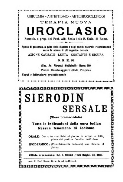 Rivista sanitaria siciliana organo degli Ordini sanitari della Sicilia