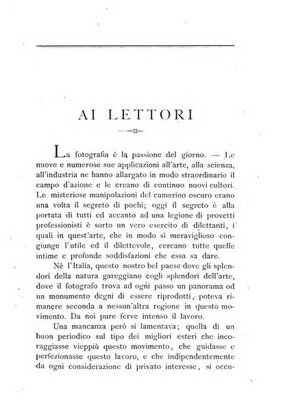 Rivista scientifico artistica di fotografia bollettino del Circolo fotografico lombardo