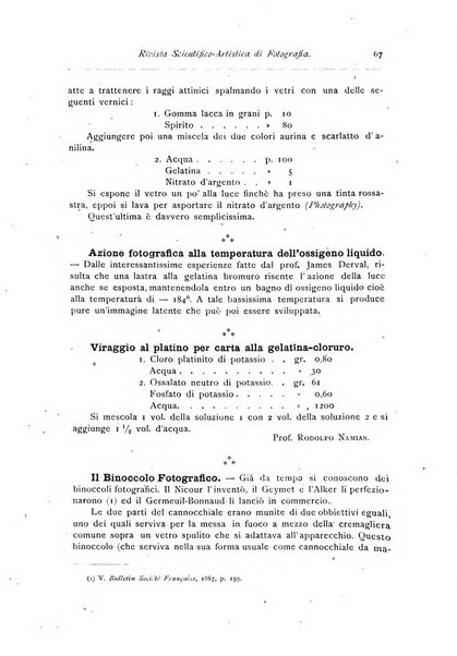 Rivista scientifico artistica di fotografia bollettino del Circolo fotografico lombardo