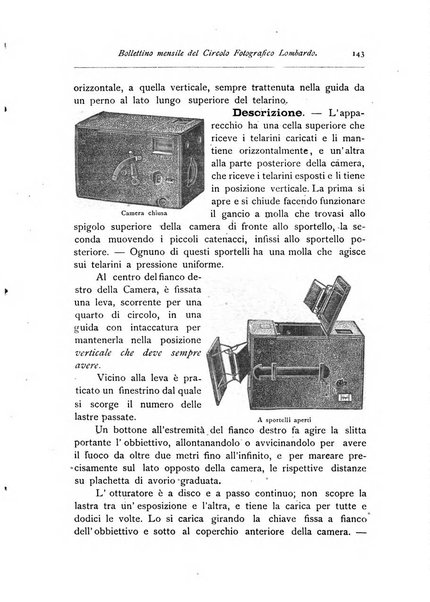 Rivista scientifico artistica di fotografia bollettino del Circolo fotografico lombardo