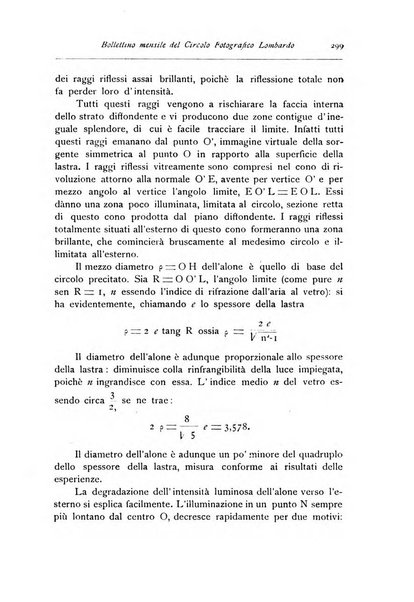 Rivista scientifico artistica di fotografia bollettino del Circolo fotografico lombardo