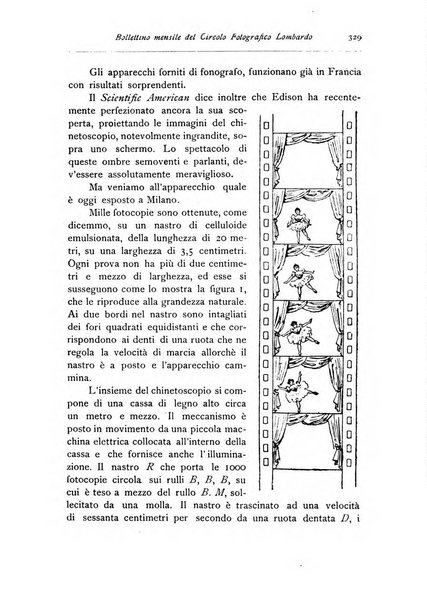 Rivista scientifico artistica di fotografia bollettino del Circolo fotografico lombardo