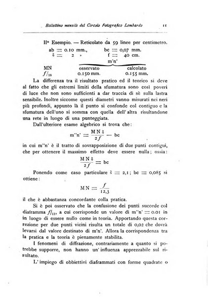 Rivista scientifico artistica di fotografia bollettino del Circolo fotografico lombardo