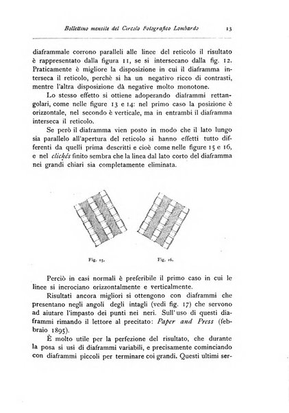 Rivista scientifico artistica di fotografia bollettino del Circolo fotografico lombardo