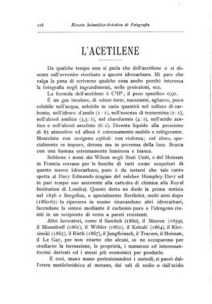 Rivista scientifico artistica di fotografia bollettino del Circolo fotografico lombardo