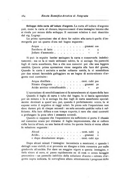 Rivista scientifico artistica di fotografia bollettino del Circolo fotografico lombardo