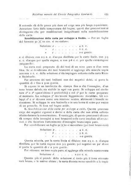 Rivista scientifico artistica di fotografia bollettino del Circolo fotografico lombardo