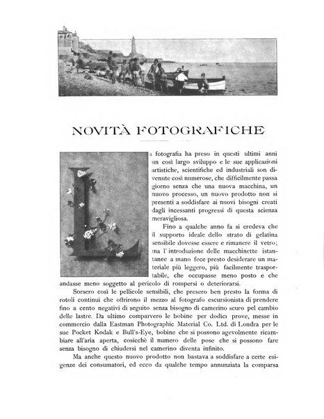 Rivista scientifico artistica di fotografia bollettino del Circolo fotografico lombardo