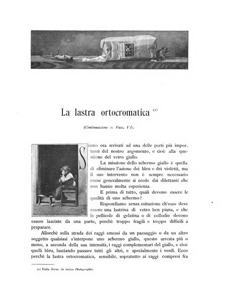 Rivista scientifico artistica di fotografia bollettino del Circolo fotografico lombardo