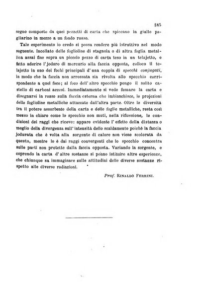 Rivista scientifico-industriale delle principali scoperte ed invenzioni fatte nelle scienze e nelle industrie