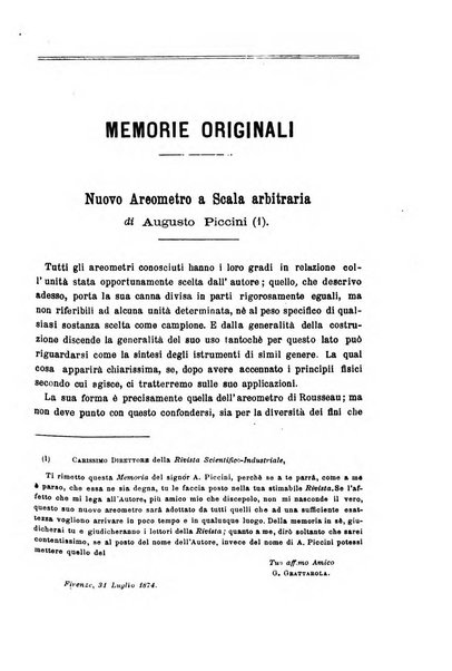 Rivista scientifico-industriale delle principali scoperte ed invenzioni fatte nelle scienze e nelle industrie