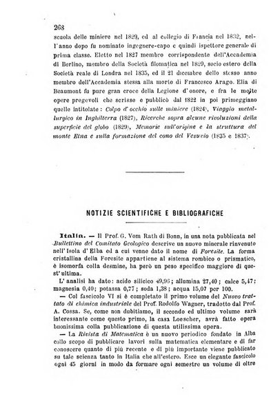 Rivista scientifico-industriale delle principali scoperte ed invenzioni fatte nelle scienze e nelle industrie