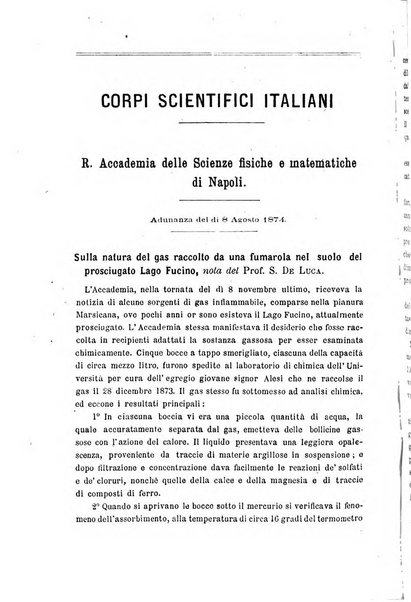 Rivista scientifico-industriale delle principali scoperte ed invenzioni fatte nelle scienze e nelle industrie