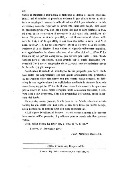 Rivista scientifico-industriale delle principali scoperte ed invenzioni fatte nelle scienze e nelle industrie