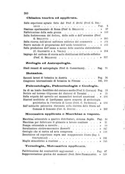 Rivista scientifico-industriale delle principali scoperte ed invenzioni fatte nelle scienze e nelle industrie