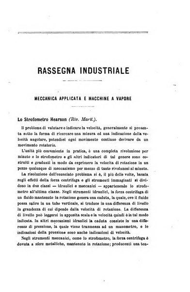 Rivista scientifico-industriale delle principali scoperte ed invenzioni fatte nelle scienze e nelle industrie