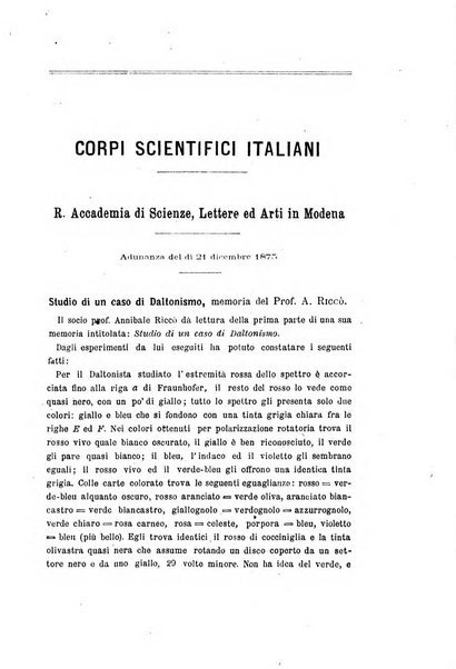 Rivista scientifico-industriale delle principali scoperte ed invenzioni fatte nelle scienze e nelle industrie