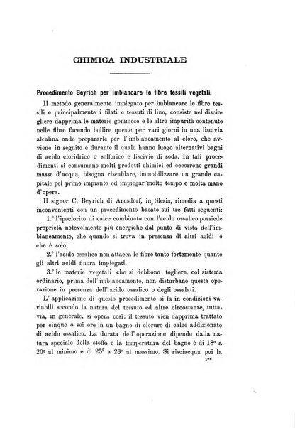 Rivista scientifico-industriale delle principali scoperte ed invenzioni fatte nelle scienze e nelle industrie