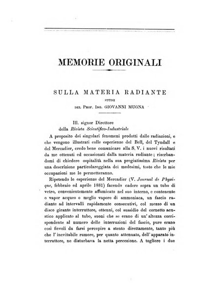 Rivista scientifico-industriale delle principali scoperte ed invenzioni fatte nelle scienze e nelle industrie