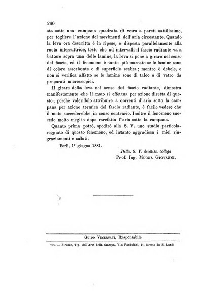 Rivista scientifico-industriale delle principali scoperte ed invenzioni fatte nelle scienze e nelle industrie