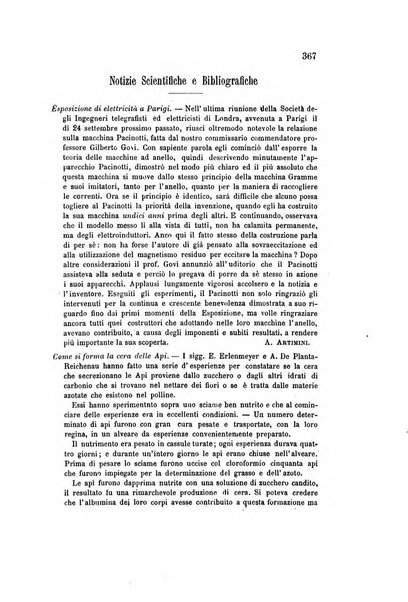 Rivista scientifico-industriale delle principali scoperte ed invenzioni fatte nelle scienze e nelle industrie