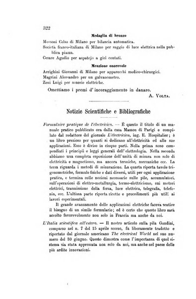 Rivista scientifico-industriale delle principali scoperte ed invenzioni fatte nelle scienze e nelle industrie