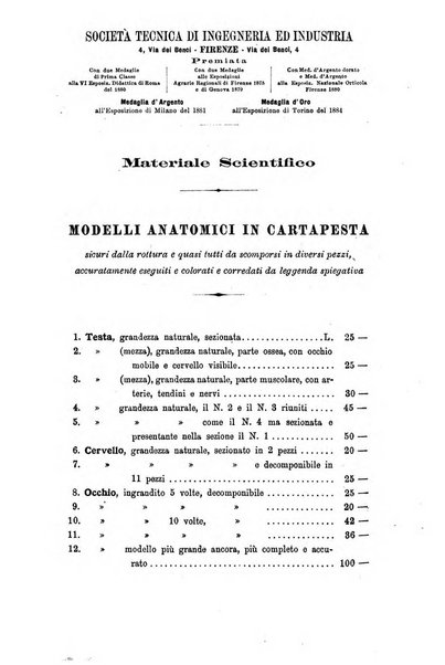 Rivista scientifico-industriale delle principali scoperte ed invenzioni fatte nelle scienze e nelle industrie