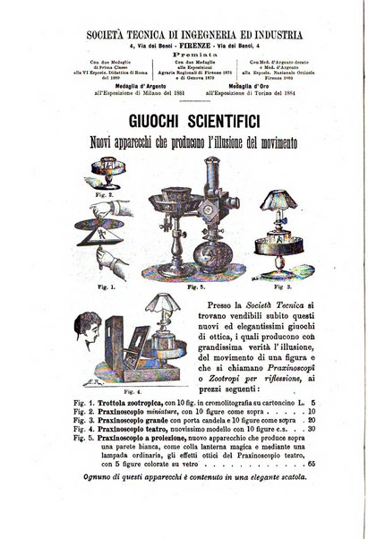 Rivista scientifico-industriale delle principali scoperte ed invenzioni fatte nelle scienze e nelle industrie