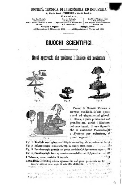 Rivista scientifico-industriale delle principali scoperte ed invenzioni fatte nelle scienze e nelle industrie