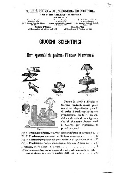 Rivista scientifico-industriale delle principali scoperte ed invenzioni fatte nelle scienze e nelle industrie