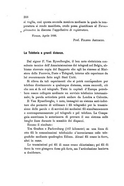 Rivista scientifico-industriale delle principali scoperte ed invenzioni fatte nelle scienze e nelle industrie