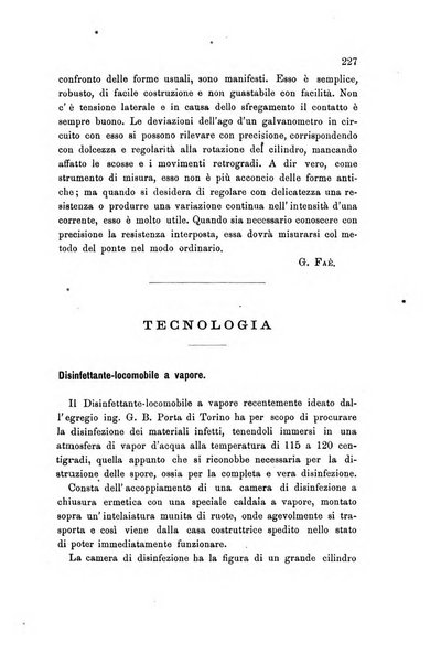 Rivista scientifico-industriale delle principali scoperte ed invenzioni fatte nelle scienze e nelle industrie