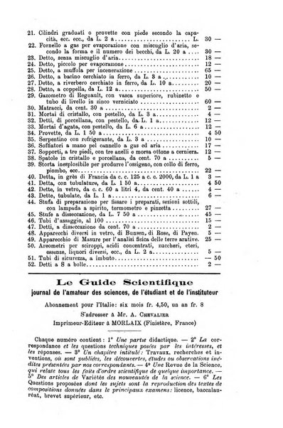 Rivista scientifico-industriale delle principali scoperte ed invenzioni fatte nelle scienze e nelle industrie