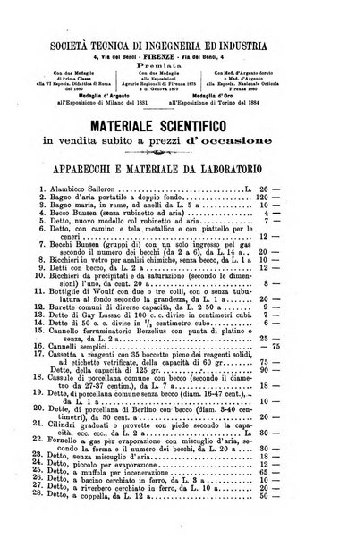 Rivista scientifico-industriale delle principali scoperte ed invenzioni fatte nelle scienze e nelle industrie