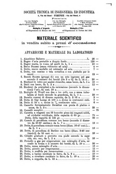 Rivista scientifico-industriale delle principali scoperte ed invenzioni fatte nelle scienze e nelle industrie