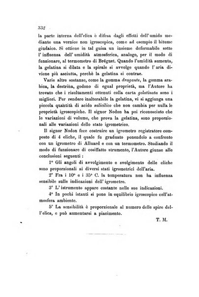 Rivista scientifico-industriale delle principali scoperte ed invenzioni fatte nelle scienze e nelle industrie