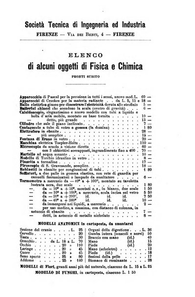 Rivista scientifico-industriale delle principali scoperte ed invenzioni fatte nelle scienze e nelle industrie